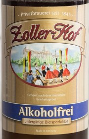 Пиво Zoller-Hof Alkoholfrei