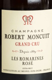 Robert Moncuit Les Romarines Rose Grand Cru розовое экстра-брют, сухое