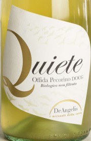 Вино Quiete Offida Pecorino Biologoco Non Filtrata 0.75 л