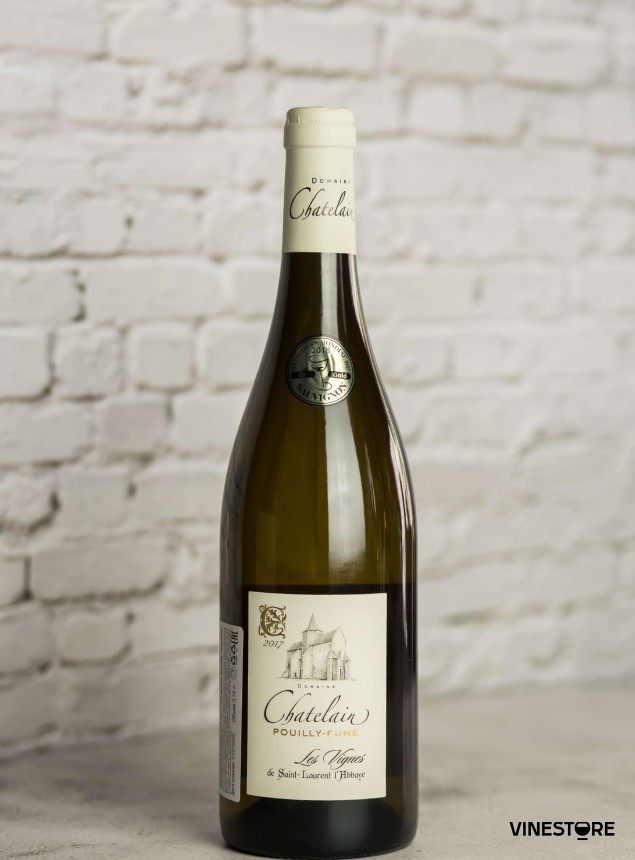 Вино Chatelain Les Vignes de St. Laurent l'Abbaye 2017 0.75 л