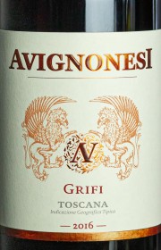 Вино Avignonesi Grifi 2016 0.75 л