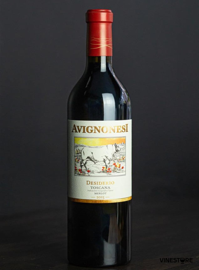 Вино Avignonesi Desiderio 2015 0.75 л
