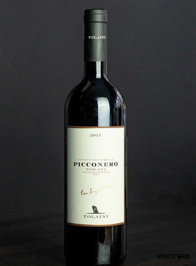 Вино Tolaini Picconero Tenuta Montebello 2011 0.75 л