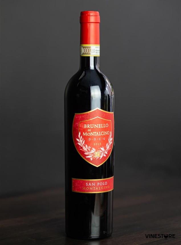 Вино San Polo Brunello di Montalcino 2013 0.75 л