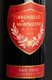 Вино San Polo Brunello di Montalcino 2013 0.75 л
