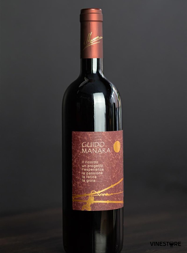 Вино Manara Guido 0.75 л