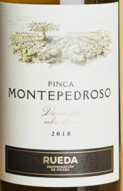 Вино Finca Montepedroso Verdejo 2018 0.75 л