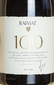 Вино Raimat 100 0.75 л