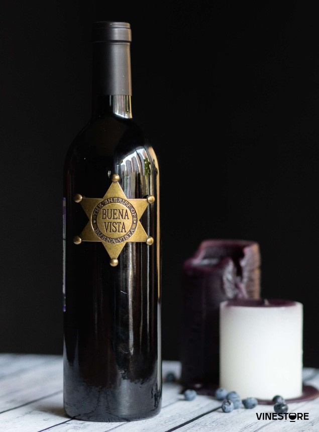 Вино Buena Vista Sheriff 0.75 л