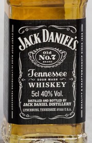 Виски Jack Daniels 0.05 л