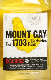 Ром Mount Gay Eclipse 0.05 л