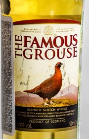 Виски купажированный The Famous Grouse Finest 0.05 л