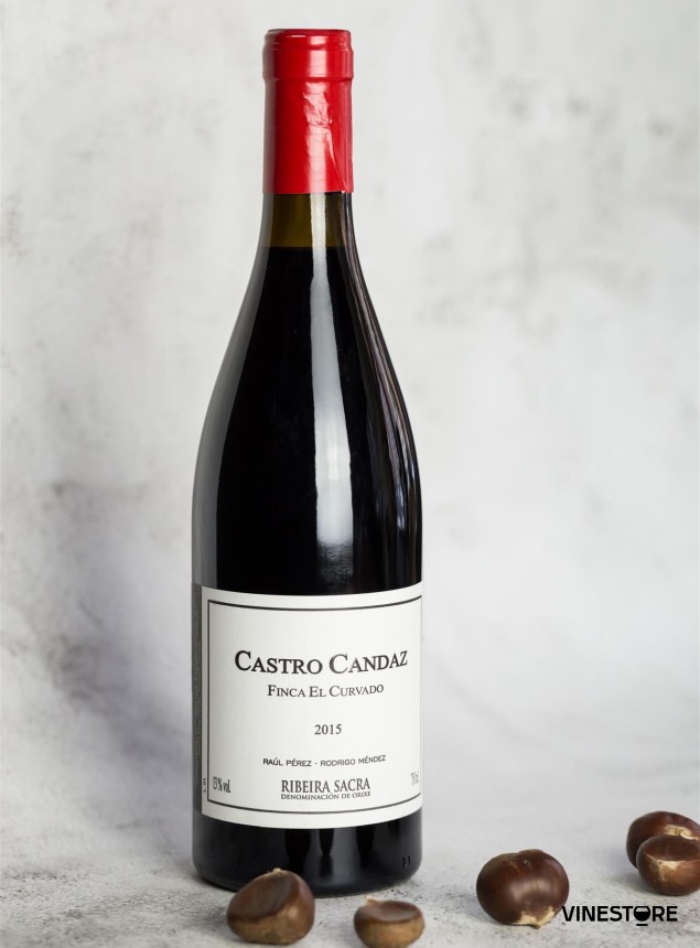Вино Castro Candaz Finca El Curvado 2015 0.75 л