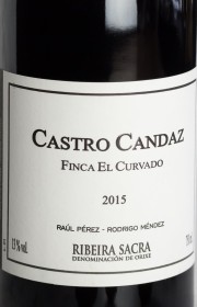 Вино Castro Candaz Finca El Curvado 2015 0.75 л