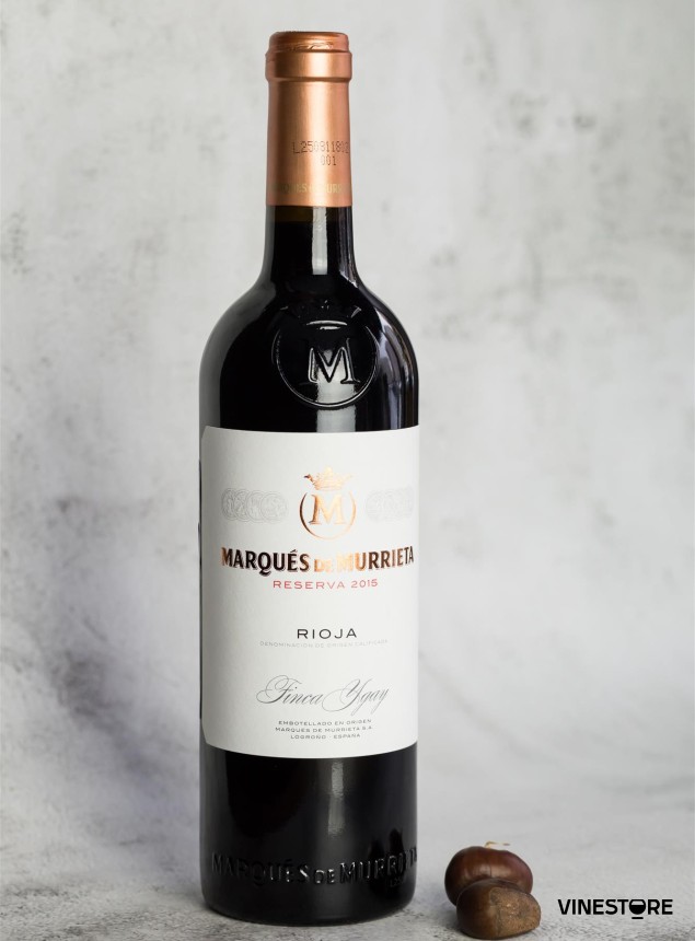 Вино Marques de Murrieta Reserva 2015 0.75 л