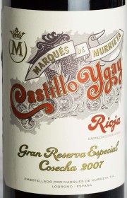 Вино Marques de Murrieta Castillo Ygay Gran Reserva Especial 2007 0.75 л