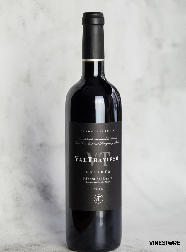 Вино Valtravieso Reserva 2014 0.75 л