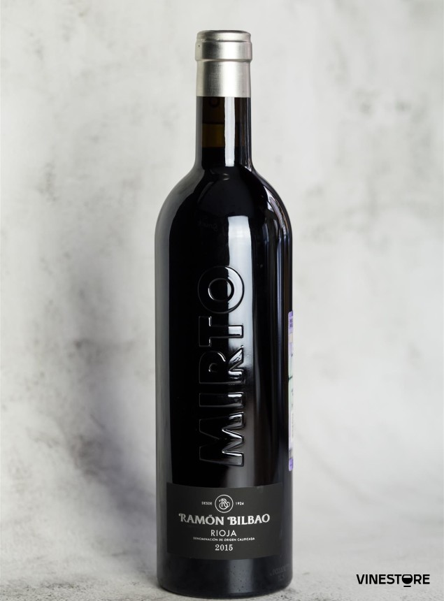 Вино Bodegas Ramon Bilbao Mirto 2015 0.75 л