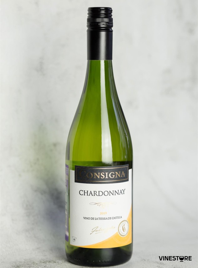 Вино Consigna Chardonnay 2019 0.75 л