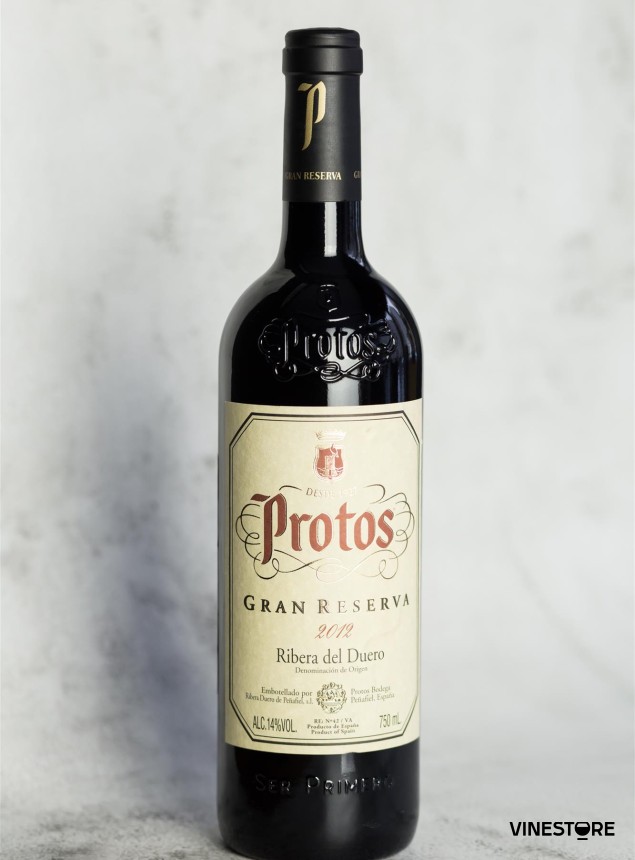 Вино Protos Gran Reserva 2012 0.75 л