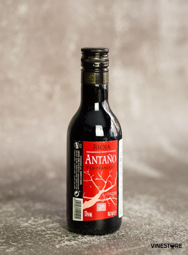 Вино Antano Tempranillo 0.187 л