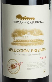 Вино Finca Caiz Carrizal Seleccion Privada 2015 0.75 л