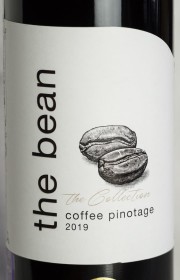 Вино The Collection The Bean Coffee Pinotage 2019 0.75 л