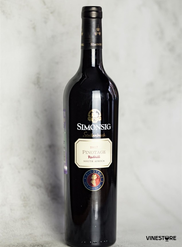 Вино Simonsig Redhill Pinotage 2017 0.75 л