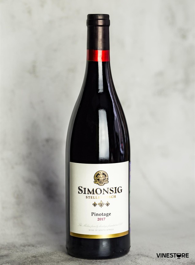 Вино Simonsig Pinotage 2017 0.75 л