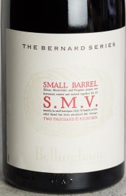 Вино Bellingham Small Barrel S.M.V. 2015 0.75 л