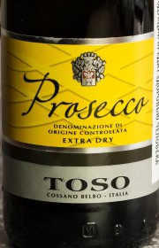 Toso Prosecco белое сухое