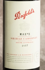 Вино Penfolds Max's Shiraz Cabernet 2017 0.75 л