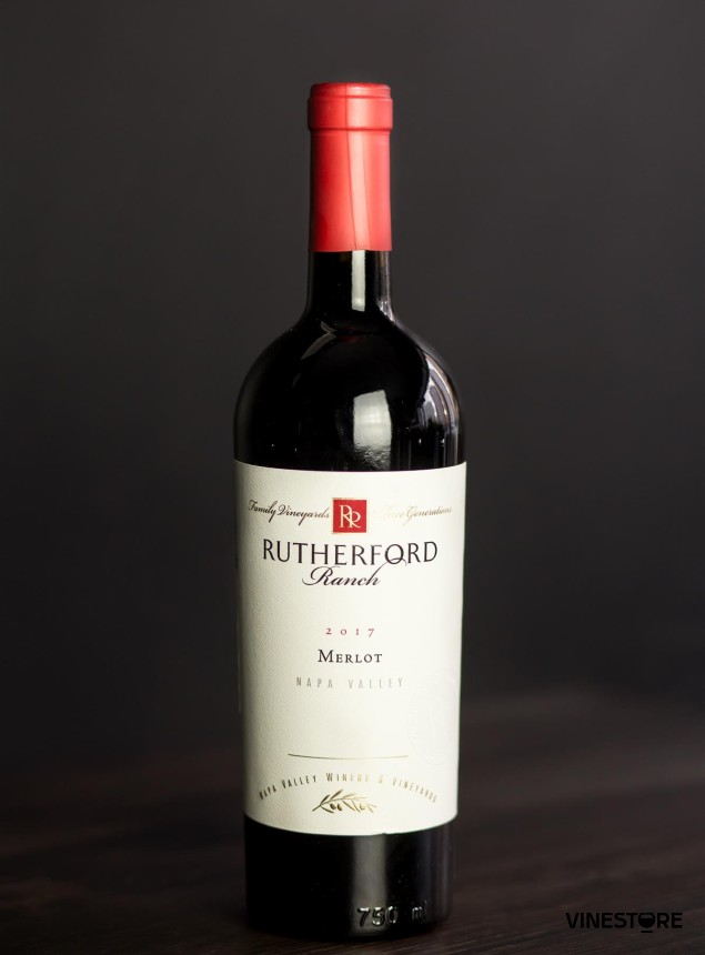 Вино Rutherford Ranch Merlot 2017 0.75 л