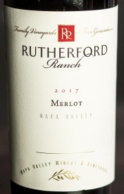 Вино Rutherford Ranch Merlot 2017 0.75 л