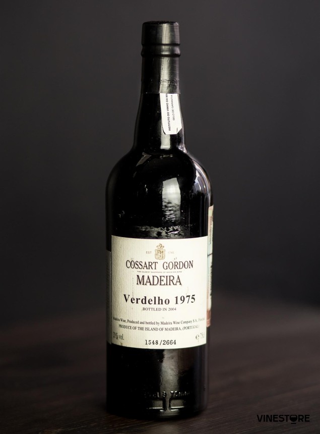 Вино Cossart Gordon Verdelho 1975 0.75 л