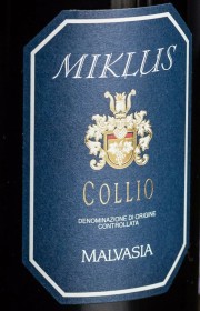 Вино Miklus Collio Malvasia 0.75 л