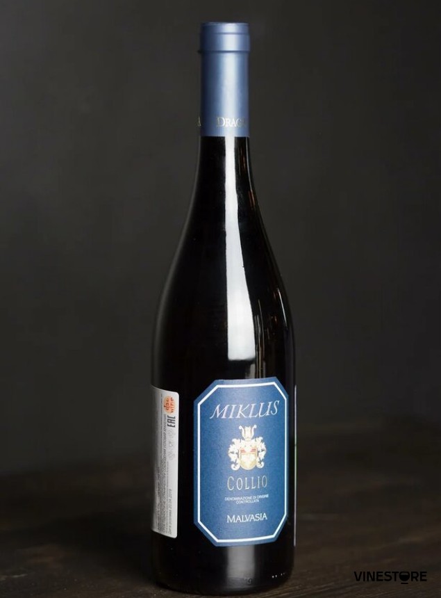 Вино Miklus Collio Malvasia 0.75 л