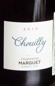 Marguet Chouilly Grand Cru белое экстра-брют, сухое 2015