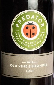 Вино Predator Old Vine Zinfandel 2019 0.75 л