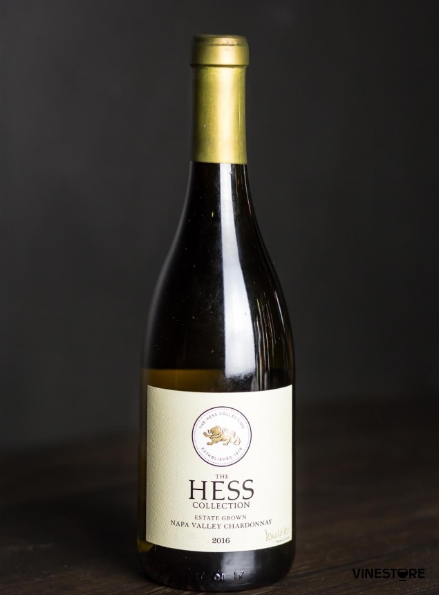 Вино Hess Collection Chardonnay 2016 0.75 л