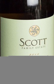 Вино Scott Family Estate Carneros Chardonnay 2016 0.75 л