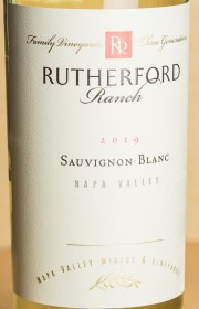 Вино Rutherford Ranch Sauvignon Blanc 2019 0.75 л