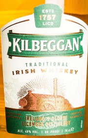 Виски купажированный Kilbeggan Blend 0.7 л