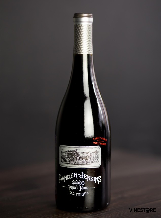 Вино Lander-Jenkins Pinot Noir 2017 0.75 л