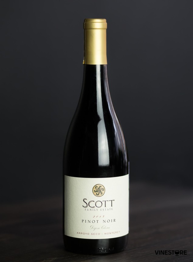Вино Scott Family Estate Pinot Noir 2017 0.75 л