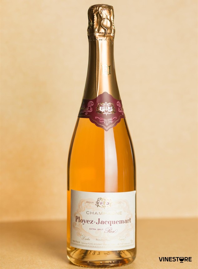Ployez-Jacquemart Extra Brut Rose розовое экстра-брют, сухое