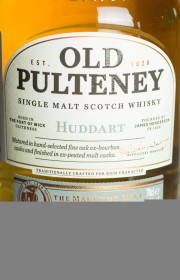 Виски односолодовый Old Pulteney Huddart 0.7 л