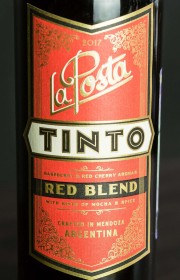 Вино La Posta Tinto 2017 0.75 л