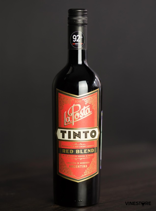 Вино La Posta Tinto 2017 0.75 л