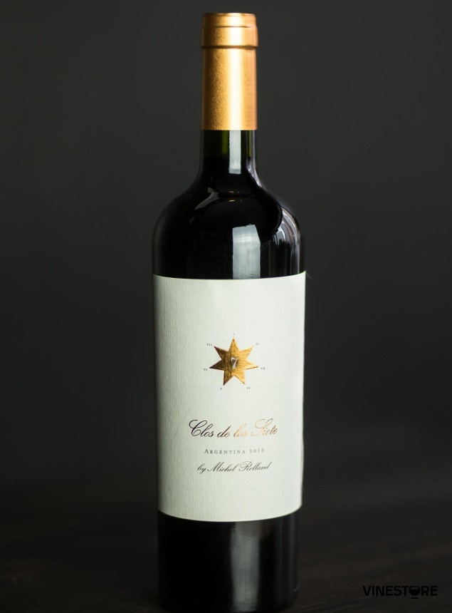 Вино Clos de los Siete 2015 0.75 л